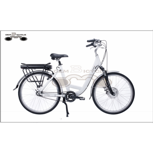 26 inch wheel low frame electric bike Aluminum Alloy city E Bike for lady